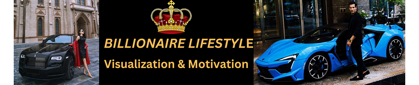 BILLIONAIRE LIFESTYLE Success & wealth Motivation Billionaire Life (Visualization) | Affirmation