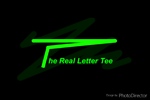 The Real Letter Tee