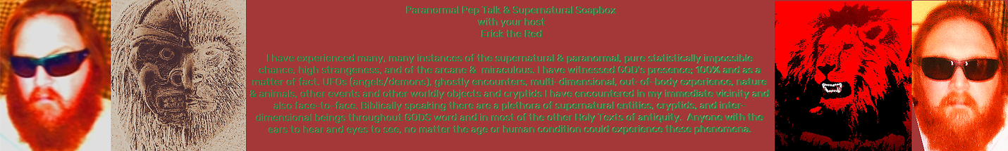 Supernatural Soapbox & Paranormal Pep Talk