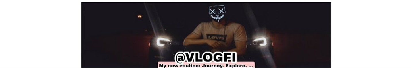 Personal vlog channel @vlogfi
