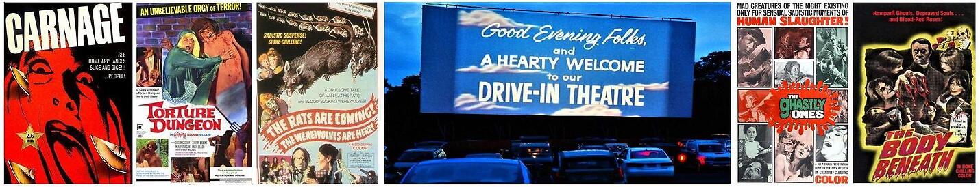 Drive-In, Grindhouse & Cult Classics