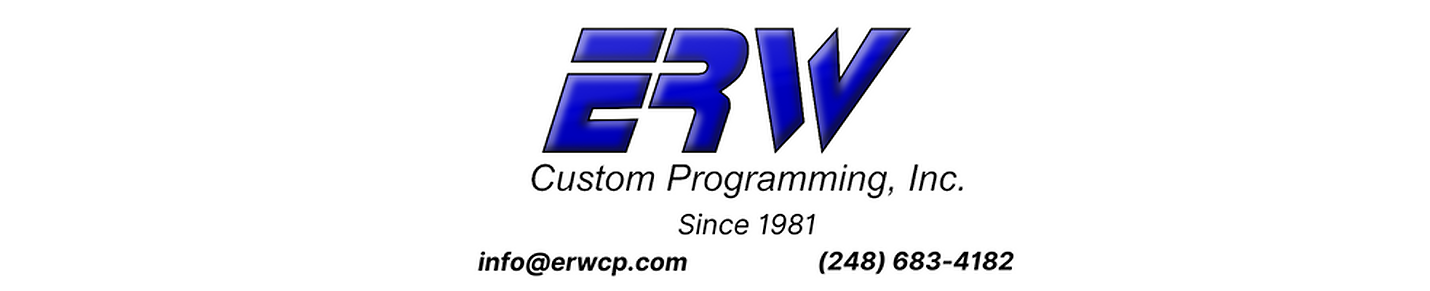 ERW Custom Programming, Inc. - erwcp.com