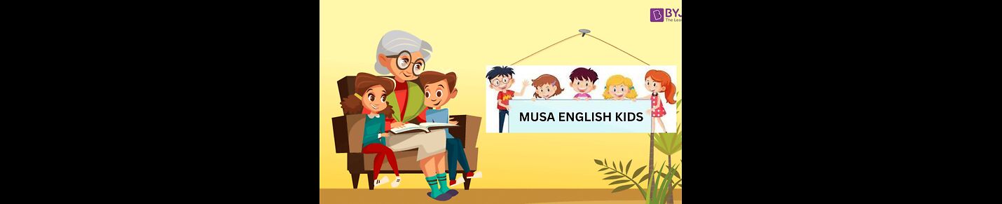 MUSA ENGLISH KIDS LEARNING