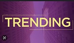 Trending videos