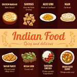 Indian food with health