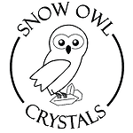 SNOW OWL CRYSTALS ❄️🦉💎