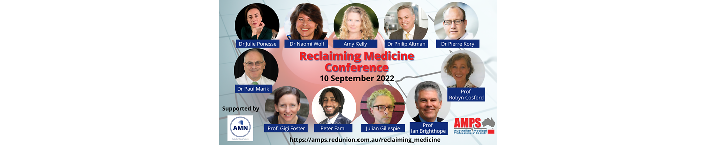 AMPS Reclaiming Medicine Conference 2022