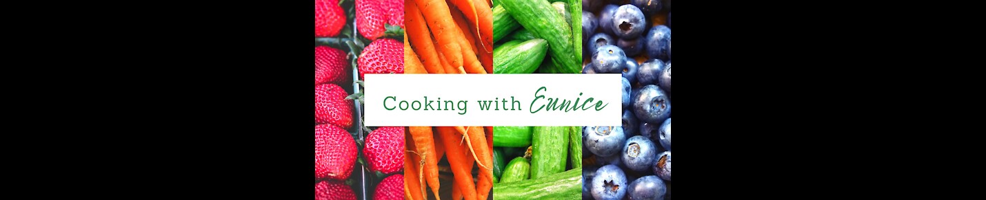 Cooking with Eunice