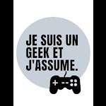 je suis un geek