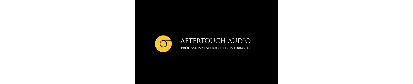 Aftertouch Audio | Sound Design