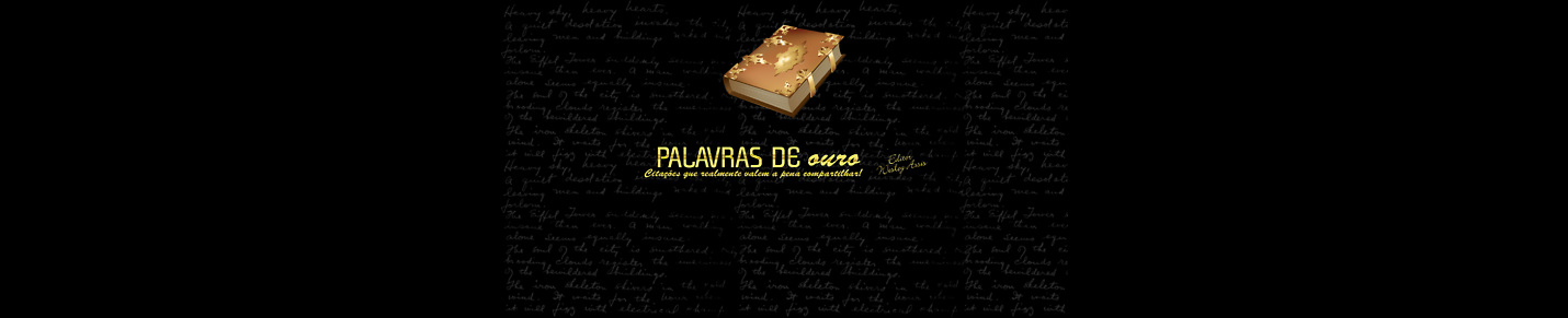 Palavras de Ouro