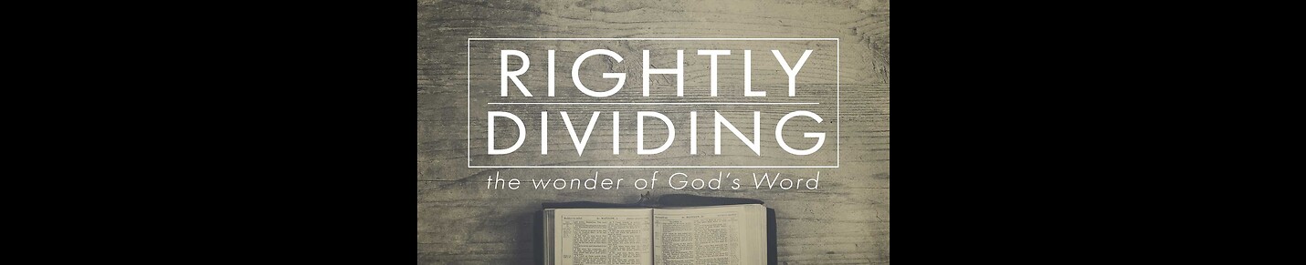RIGHTLY_DIVIDING