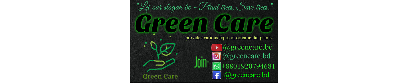 Green care and garden tutorial