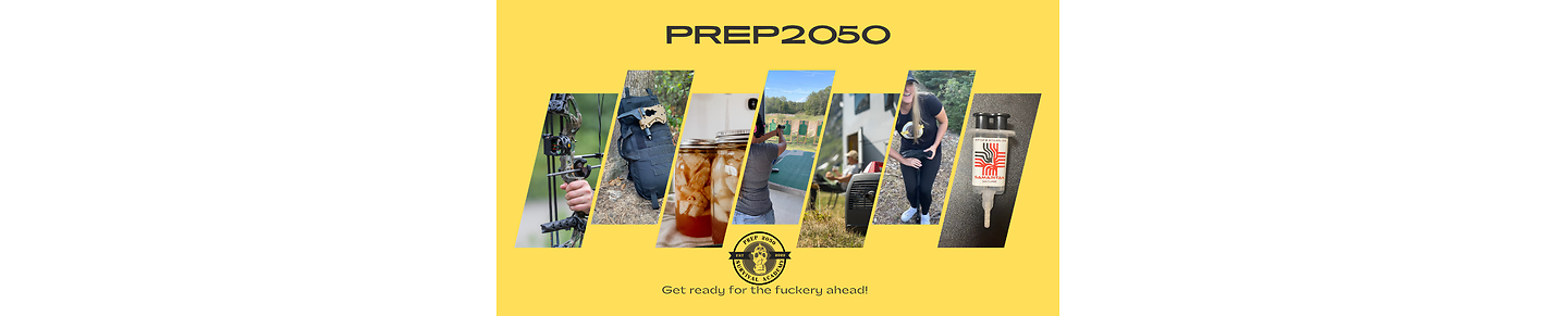 Prep 2050 Survival Academy