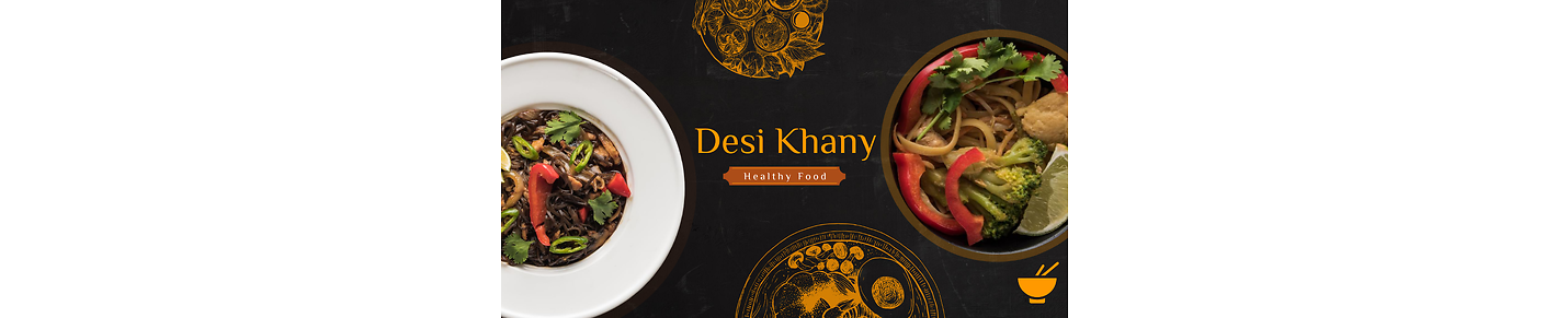 Desi Khany - Healthy food