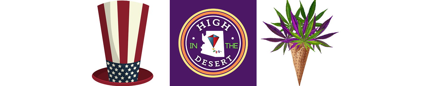 High In The Desert