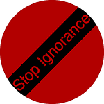 Stop Ignorance