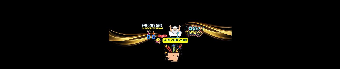 KiKuQuizGuru Quiz Channel in English