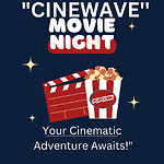 "CineWave: Riding the Cinematic Wave of Entertainment!"