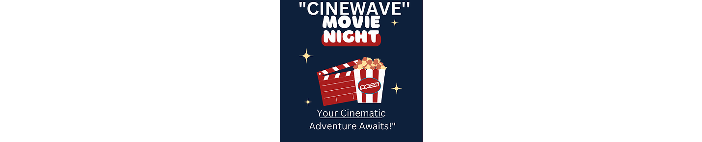 "CineWave: Riding the Cinematic Wave of Entertainment!"