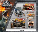 Jurassic Park Toy Unboxing