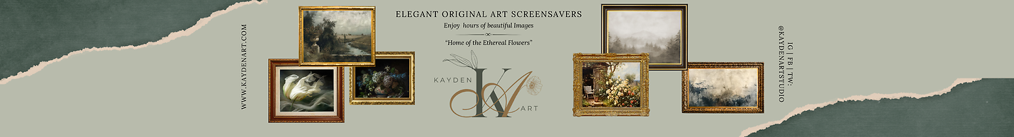 Artistic Screen Savers