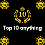 Top 10 ANYTHING