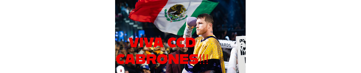 Mexican Boxing is #1 #CCD