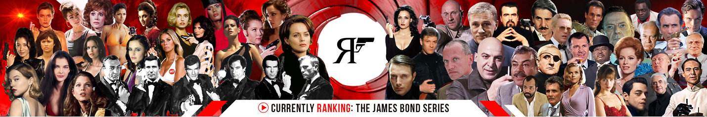 James Bond Series RANKED