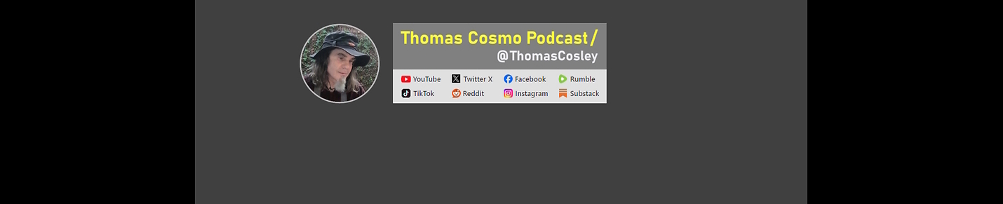 Thomas Cosmo Podcast