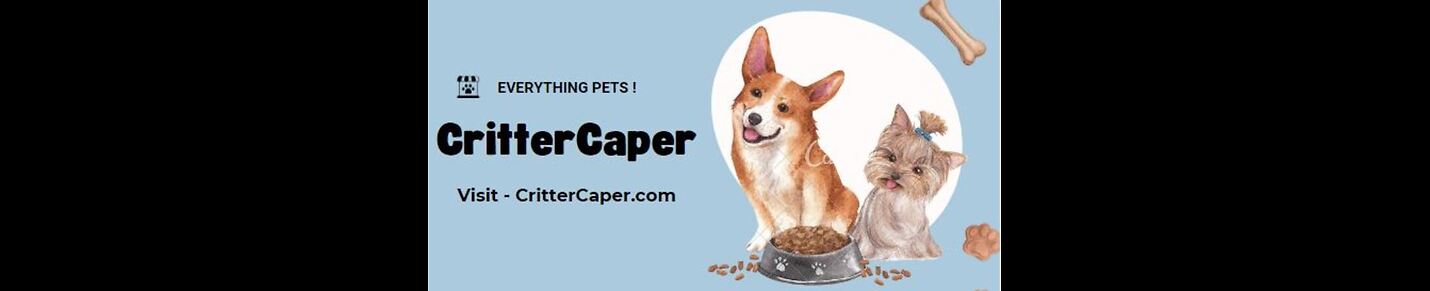 CritterCaper - Dogs, Cats, Birds & More !