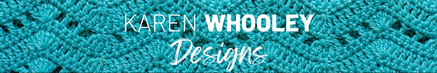 Karen Whooley Designs Crochet Channel