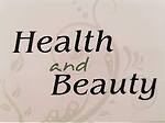 health and beauty