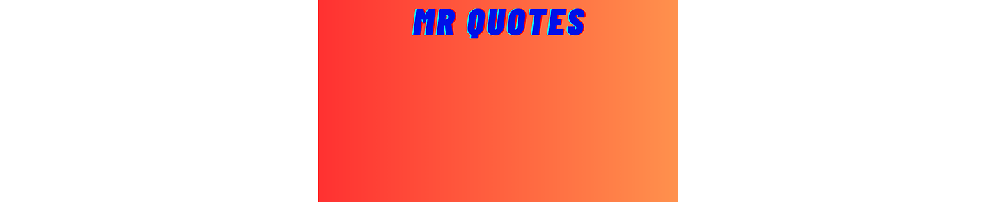 MRQuotes