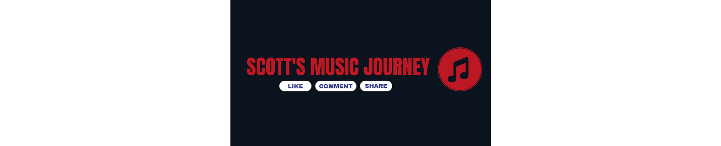 Scott's Music Journey