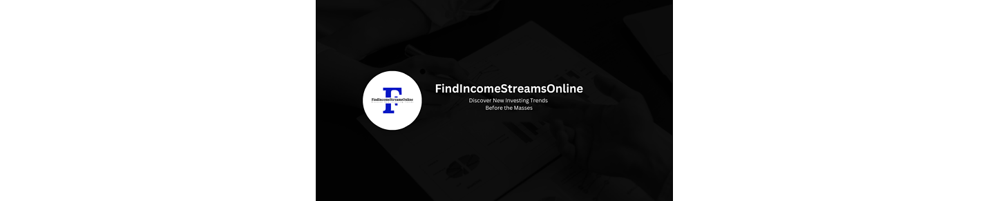 FindIncomeStreamsOnline