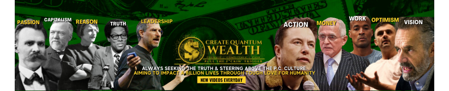 Create Quantum Wealth