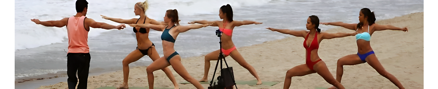 VR Bikini Yoga