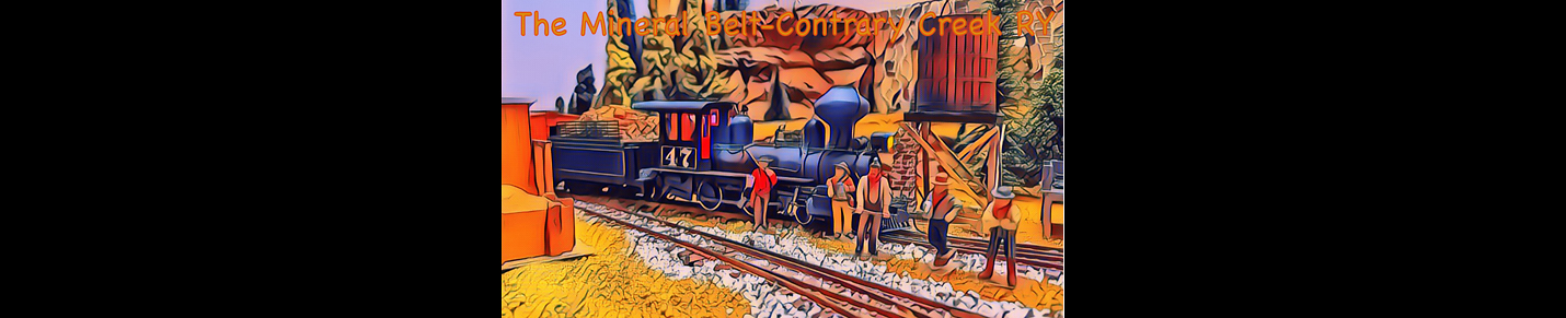 Contrary Creek Railroad