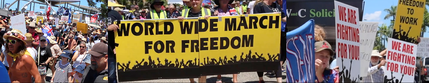 World Wide Rally For Freedom Mackay