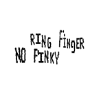 Ring Finger No Pinky Music Channel