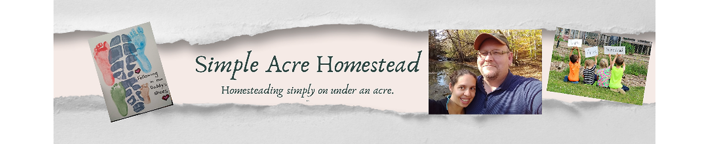 Simple Acre Homestead