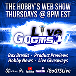 Go GTS Live: The Hobby's Web Show