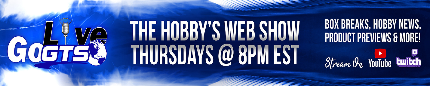 Go GTS Live: The Hobby's Web Show