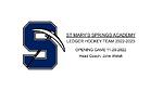 St Mary's Ledger Hockey Season 22-23