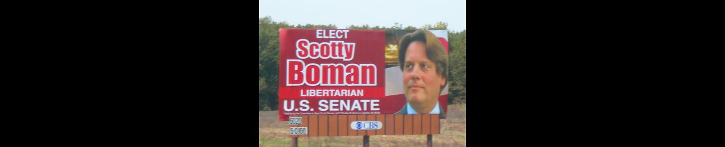 Scotty Boman for Liberty