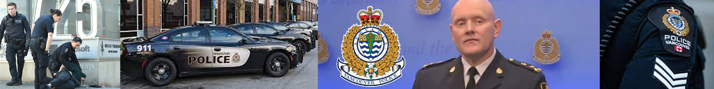 Vancouver Canada Police - Crimes Against Humanity