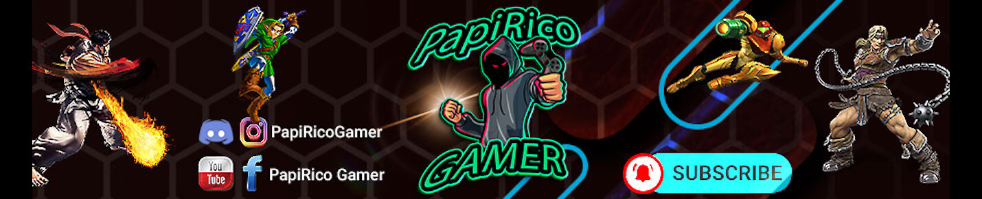 PapiRico Gamer
