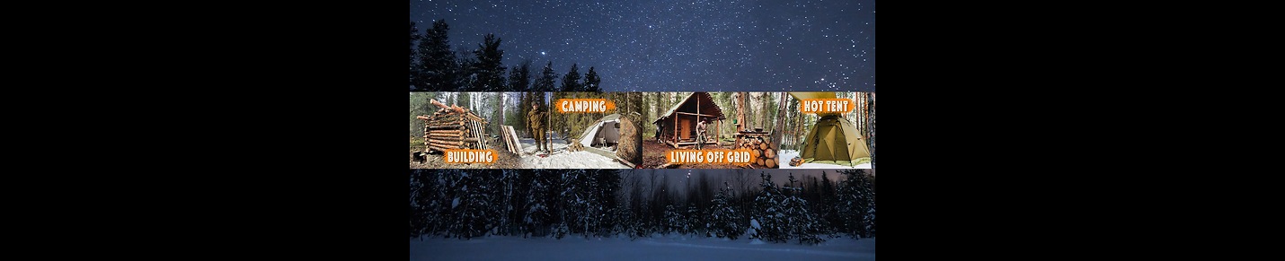 Forest Film: Camping | Hot Tent | Log Cabin