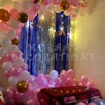 Balloon Decoration at Home